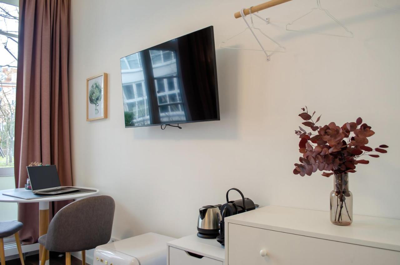 Homely Stay Studio 8 - Relaxed Self-Check-In Room In Munich Exterior photo